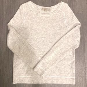 Loft Women’s Subtle Leopard Print Sweater